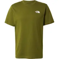 The North Face - T-shirts - M Box Nse Celebration Reg SS Tee Woodland Green til UnisexBomuld - Størrelse S - Grøn