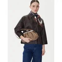 Weekend Max Mara Weekend Max Maratil kvinder. 2615511174600 Cubico beige taske (OSFA), Casual, Polyester