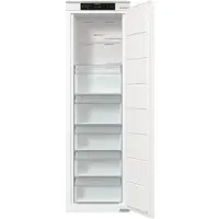Gorenje G400 FNCI517E41WF - Fryser - stående - til indbygning - niche - bredde: 56 cm - dybde: 56 cm - højde: 177.2 cm - 235 liter - Klasse E - hvid