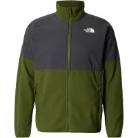 The North Face Funktionsfleecejakke 'GLACIER' grafit / oliven
