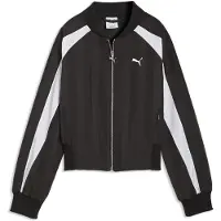 Puma FUTURE..ARCHIVE Oversized Jacket Women, Clothing, Black, L