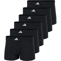 Adidas Originals Boksershorts sort / hvid