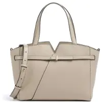 BOSS Lille tote bag i læder fra Revers med bæltedetalje