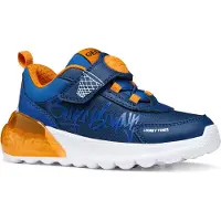 Geox Activart Illuminus Junior Sneakers Uden Snørebånd