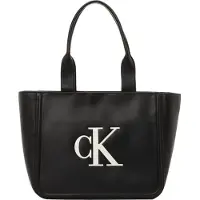 Calvin Klein Shopper sort / hvid