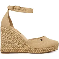 Tommy Hilfiger Slingpumps camel / navy / knaldrød / hvid