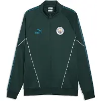 Puma Manchester City Fc King Anthem Sweatshirt Med Lynlås