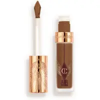 Charlotte Tilbury - Airbrush Flawless Blur Concealer - Langtidsholdbar Fugtgivende Korrektionspen - Airbrush Concealer 15 Deep - For Women