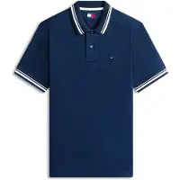 Tommy Hilfiger Bluser & t-shirts mørkeblå / hvid