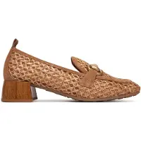 Hispanitas Hispanitastil kvinder. RHV264828 Brune Lisboa sko (38), 3-5 cm, Ingen, Casual