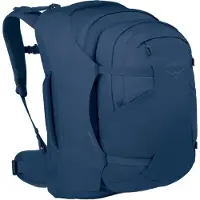 Osprey - Rejsetasker - Farpoint 55 Antique Blue til Unisex - Blå
