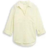 Tom Tailor Bluse pastelgul