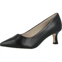 Caprice Pumps, black, made of Leather with Queenie, Size 37