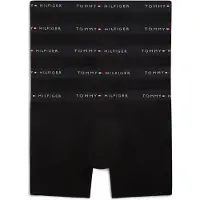 Tommy Hilfiger Boksershorts rød / sort / hvid