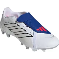 Adidas Fodboldstøvler 'PREDATOR CLUB FT FG/MG' navy / sølv / hvid