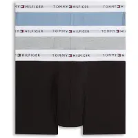 Tommy Hilfiger Underwear Boksershorts lyseblå / lysegrå / sort