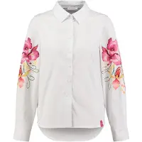 Key Largo Bluse ' TEXAS ' lyserød / hvid