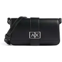 Armani Exchange Skuldertaske 'JODIE' sort