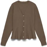 Vero Moda Cardigan 'VMGrace' brun
