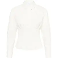 Saint tropez Bluse 'NaciaSZ' hvid