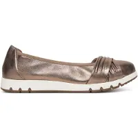 Caprice Ballerina, brown, made of Leather, Size 42