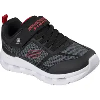 SKECHERS Drenge Glide-Step Lys Sneakers Sort