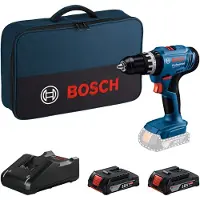 Bosch Gsb 18v-25 + 2 Bat 2.0 + Mal Lona Slagboremaskine