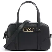 Armani Exchange Håndtaske 'POLLY' sort