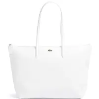 Lacoste Shopper hvid