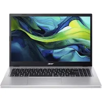 Acer Aspire Go 15 AG15-71P - Intel Core 5 - 120U / op til 5 GHz - Win 11 Home - Intel Graphics - 16 GB RAM - 512 GB SSD NVMe, QLC - 15.6 IPS 1920 x 1080 (Full HD) - Wi-Fi 6 - rent sølv - kbd: Nordisk