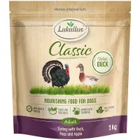 Lukullus Classic Kalkun & And - Økonomipakke: 5 x 1 kg ny opskrift