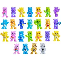 Halinallet CARE BEARS 5 cm Mini Figure 8 pack Deluxe box Asst