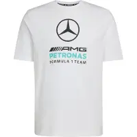 Adidas Funktionsskjorte 'Mercedes-AMG Petronas Formula 1 Team DNA' turkis / sort / hvid