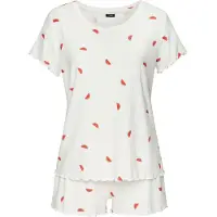Vivance Shorty grøn / melon / sort / offwhite