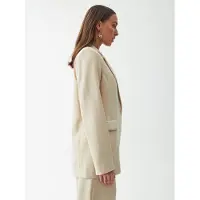 Willa Blazer 'Lina' chamois