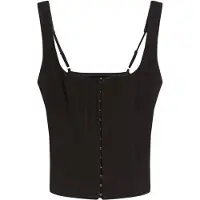 Bershka Overdel sort