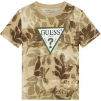 GUESS Shirts khaki / oliven / mørkegrøn / hvid