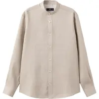 Mango Skjorte 'CHENNAI' beige