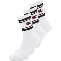 Champion Sokker rød / sort / hvid