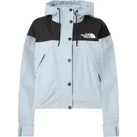 The North Face Funktionsjakke 'REIGN ON' sølvgrå / sort / offwhite