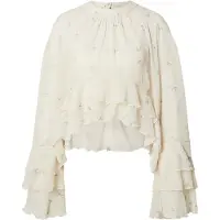 Kamila Šikl Bluse beige