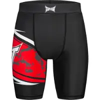 TAPOUT Funktionsbukser 'Rendall' rød / sort / hvid