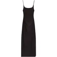 Bershka Kjole sort