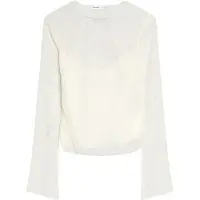 Bershka Shirts 'BLOBER' ecru
