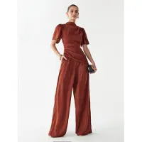 Willa Jumpsuit 'PIKA' rustbrun