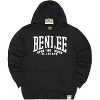 Benlee Sweatshirt 'WEELEY' sort / hvid