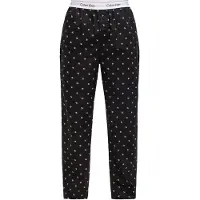 Calvin Klein Underwear Pyjamasbukser lysegrå / sort / hvid