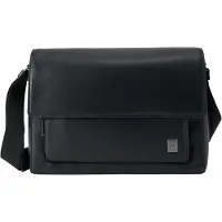 Calvin Klein Laptoptaske 'Emblem' sort