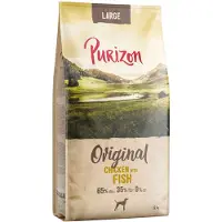 Purizon Large Adult Kylling & Fisk - kornfri - 12 kg NYHED
