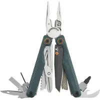 Leatherman Wave Alpha Cascadia 833401 Black DLC MagnaCut, Green G10, multi-tool
